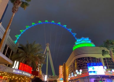 Blue and Green Day Photo