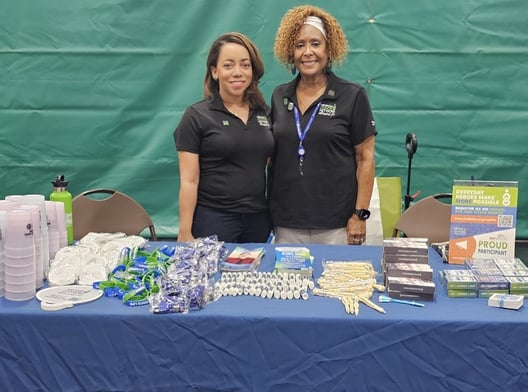 Cherie Volunteering 1