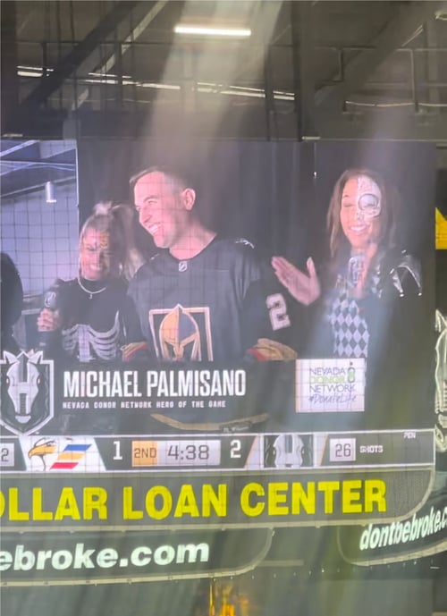 Hero Of the Game Michael Palmisano 1