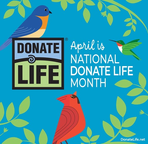 National Donate Life Month 2025 JPG